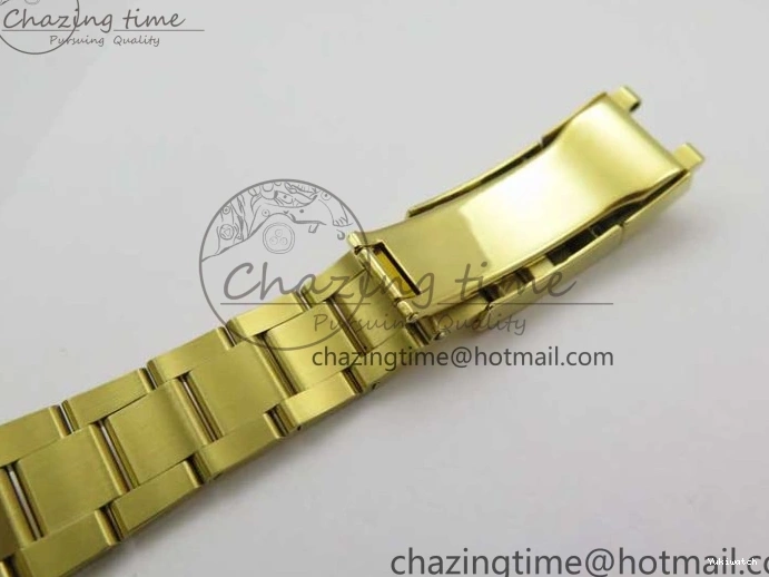 YG Daytona Edition Green YG 1:1 Best Bracelet Steel 904L KKF A7750 Dial on 0401